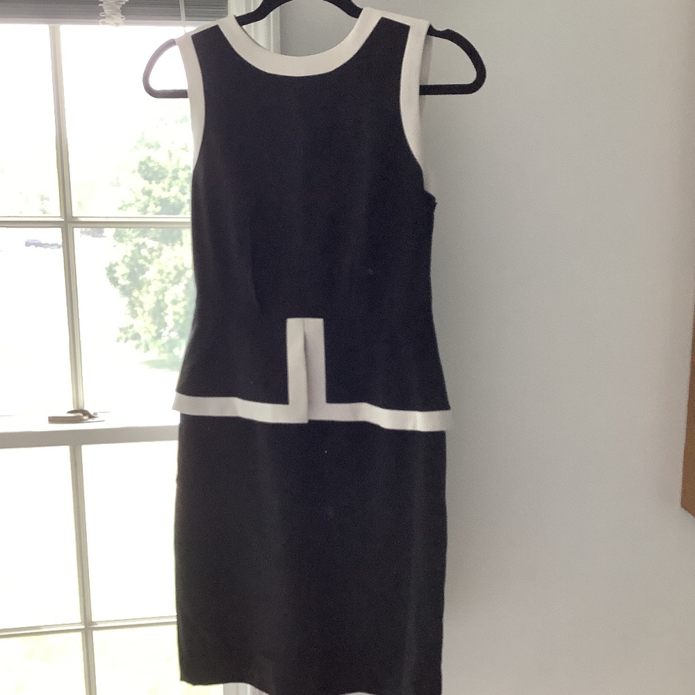 Calvin Klein size 4 peplum dress
